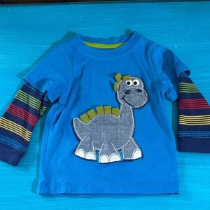 Nursery Rhyme Play boys shirt with dinosaur design